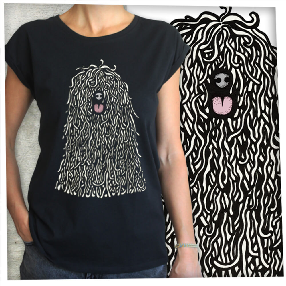 Puli-Melba-noi-fekete