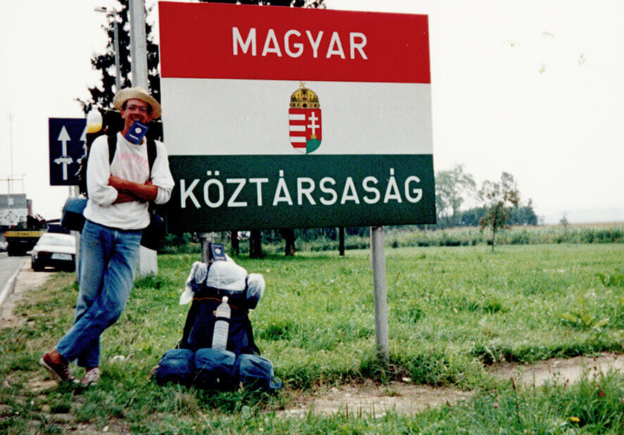 Roli a magyar határon
